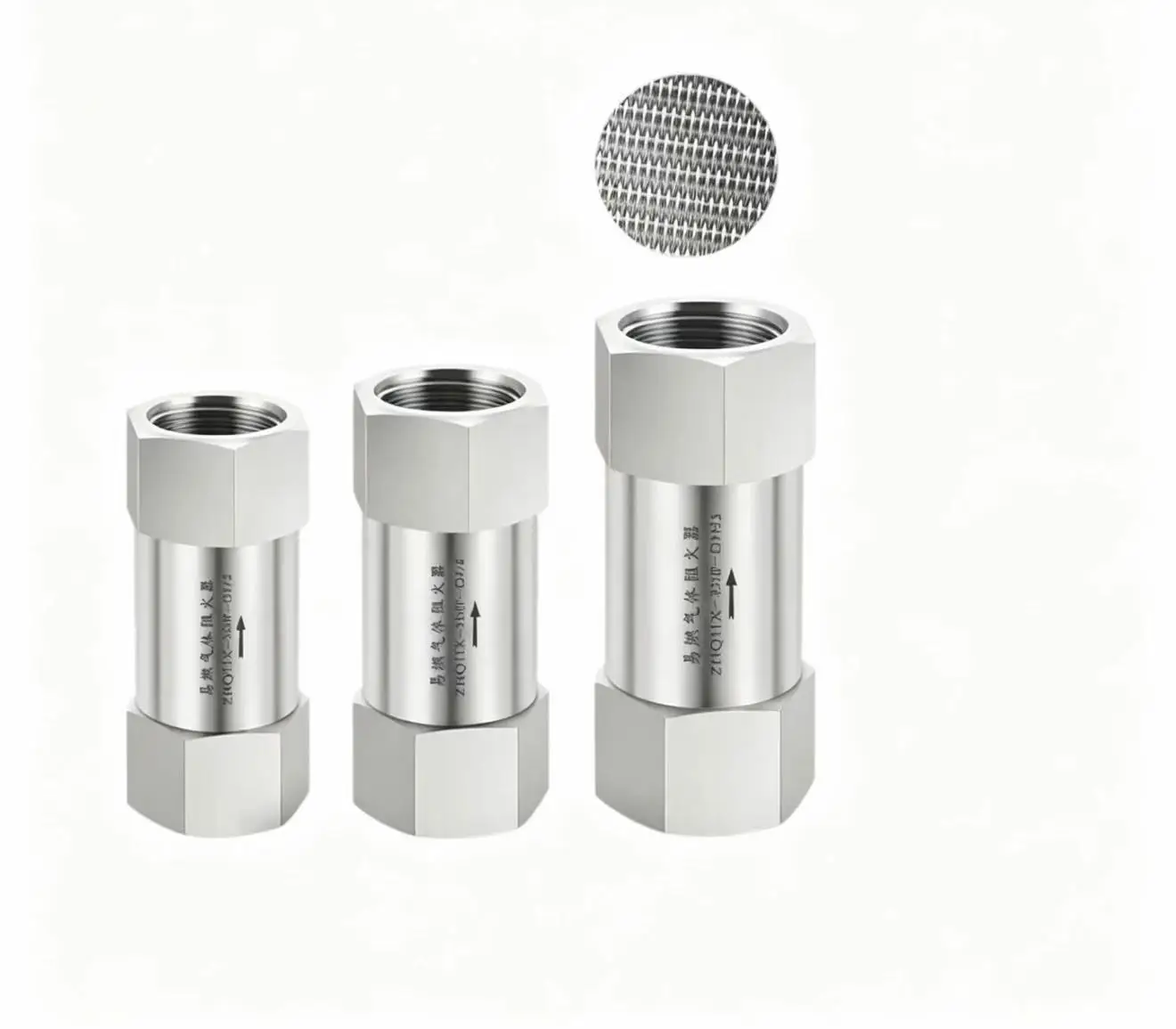 Stainless Steel Explosion-Proof Gas Safety Connector and Flashback Arrestor