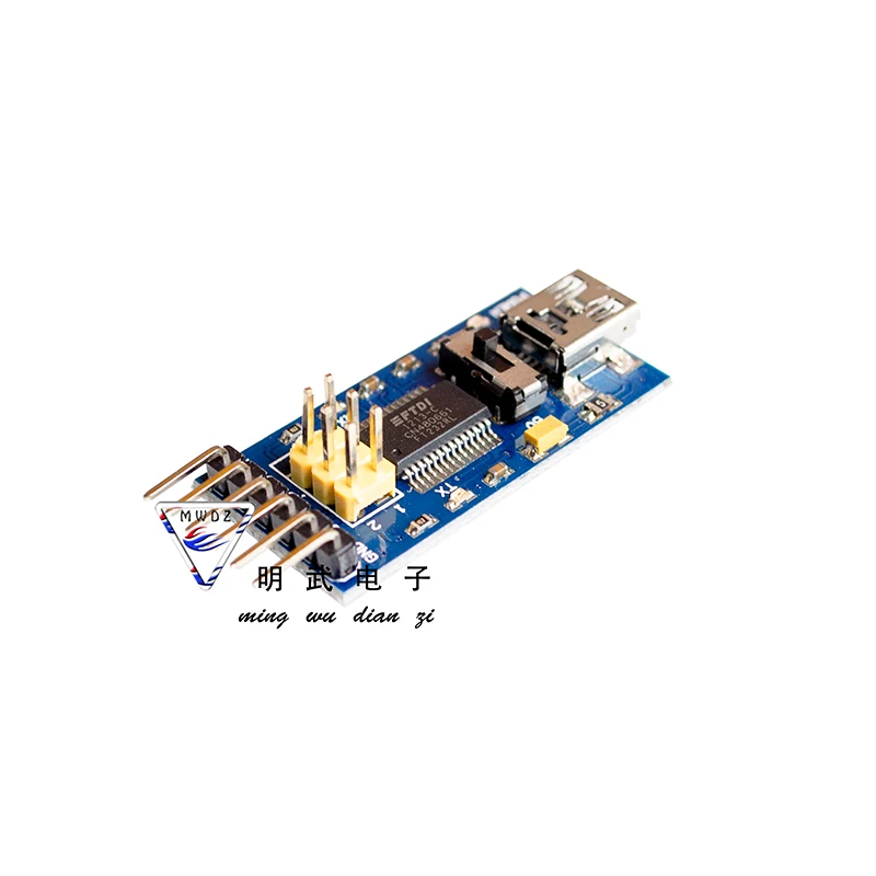 Turn FT232RL USB Serial USB To TTL Level Flash Module Upgrade Small Plate