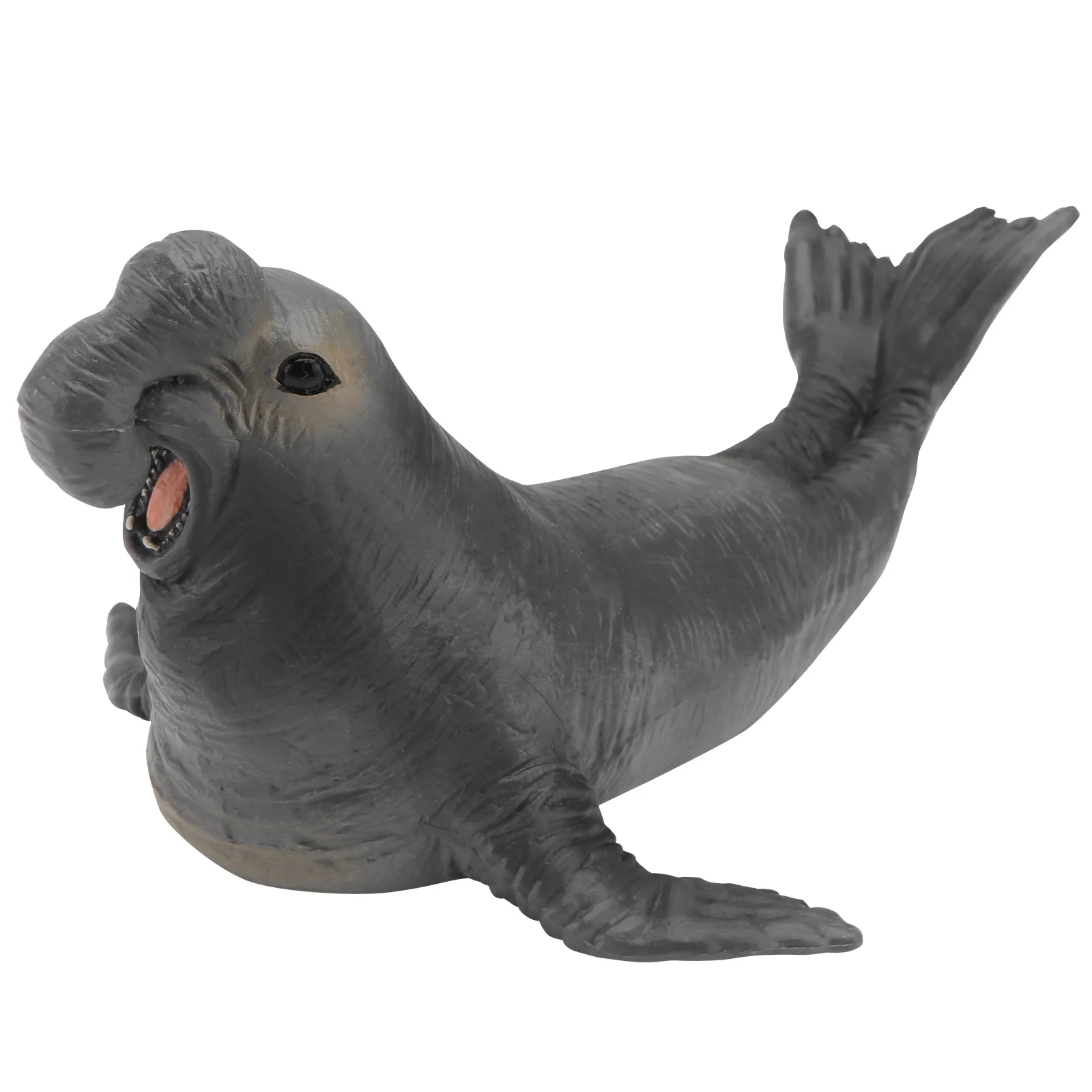 

Elephant Seal Ornaments House Toys for Kids Mini Childrens Adorable Animal Model Educational Children's