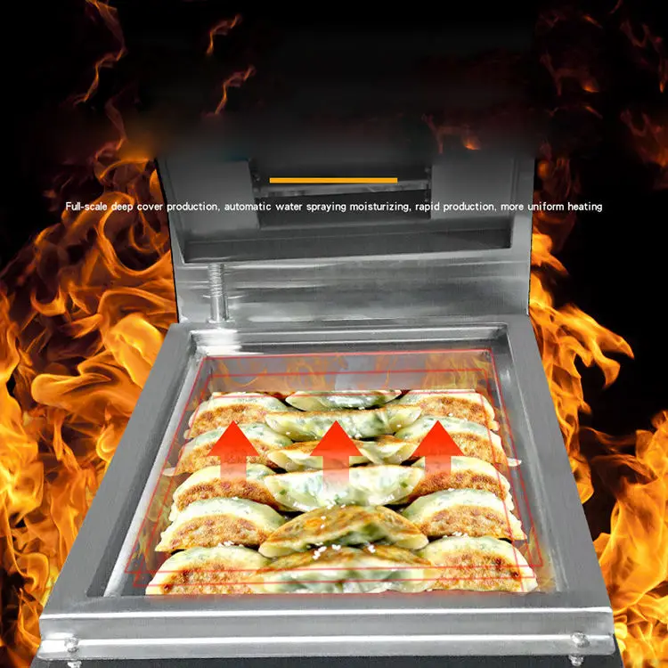 FOODLINE Multi Mold Automatic Dumpling Machine Dough Stuffing Integrated Feeding Overload Protection Forming Cabinet