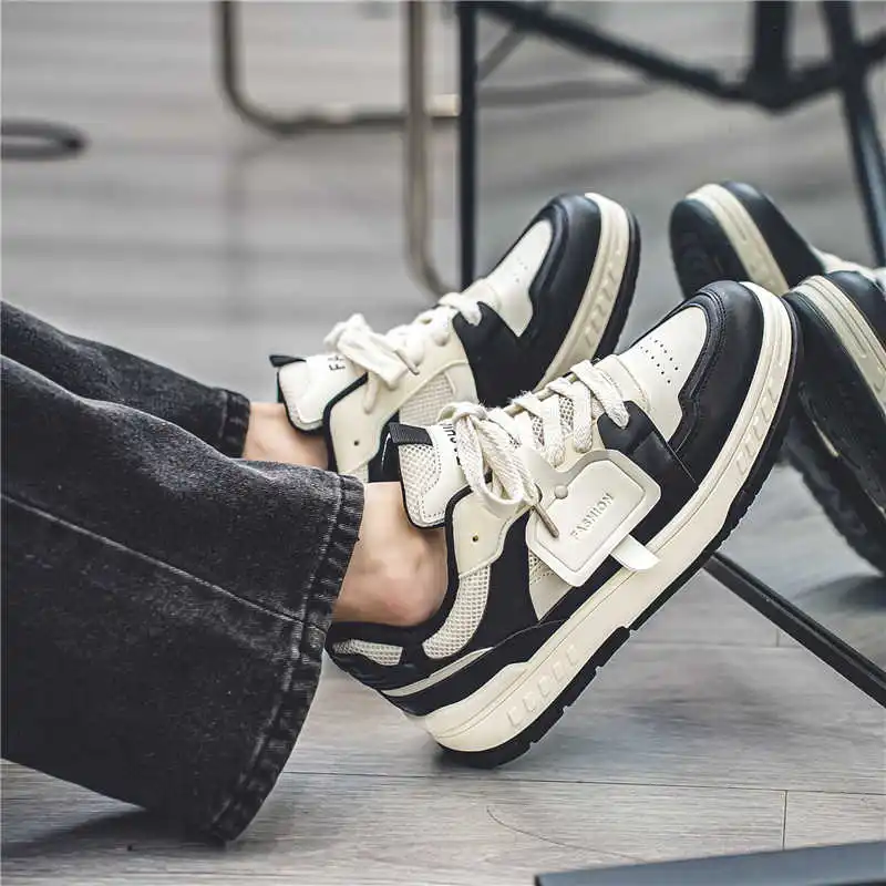 

Мужская черная спортивная обувь на тонком каблуке и платформе, тренировочные кроссовки 46, новинка Vip Tenix, последние заводские кроссовки Besket