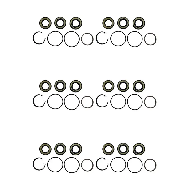 6X 2710020071 293200089 For BRP Seadoo Jet Pump Oil Seal GTI GTX RXP RXT WAKE Spark 90 130 155 170 215 230 255 260 300