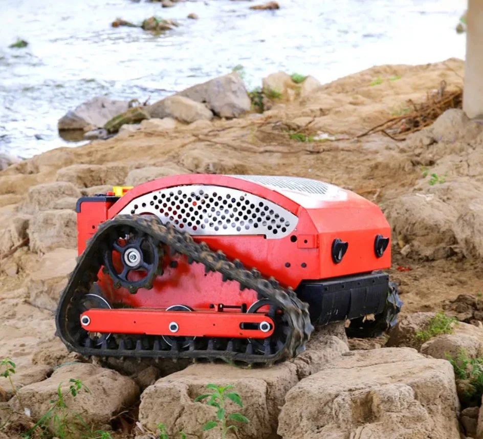 Petite machine de découpe automatique de type Inoler, robot télécommandé, moteur Jane, tondeuse à gazon pour l'agriculture