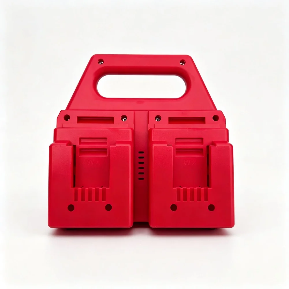 1pc For WA3530 WA3551 4PIN 18V FOR Battery Holder Storage Stand ABS Organizer Bracket For Power Tool Parts