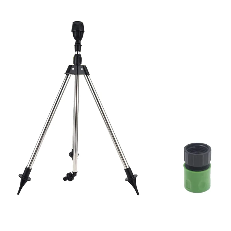 

A21I-вращающийся спринклер-штатив, 360-градусный автоматический вращающийся разбрызгиватель для полива полива для зоны, двора, сада, лужайки