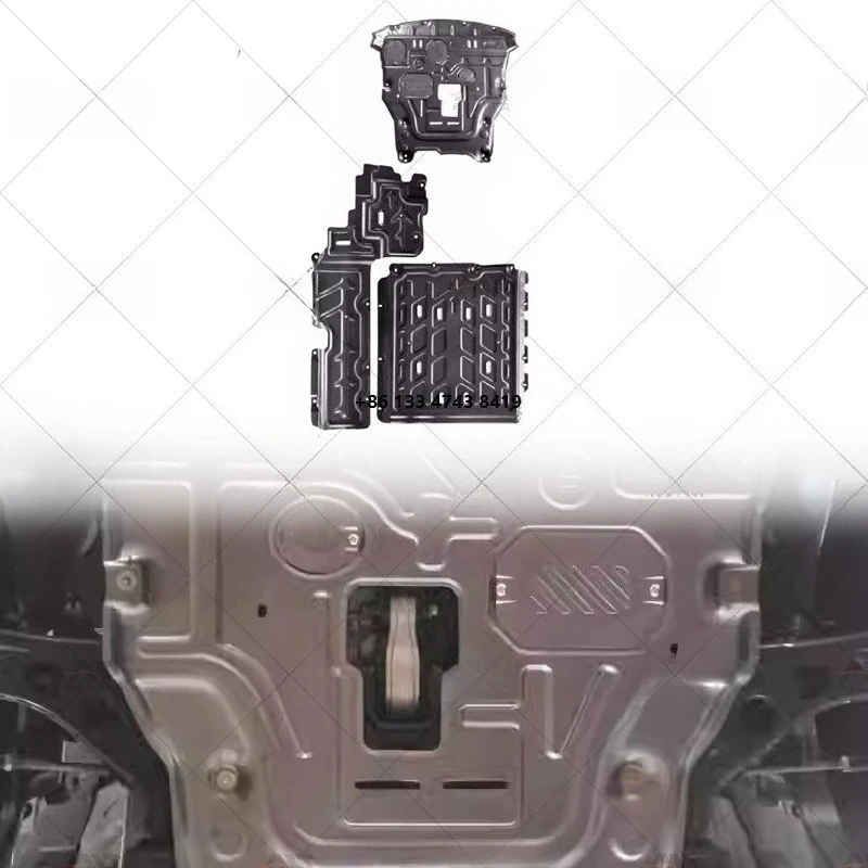 

Aluminum-magnesium alloy body bottom hood shield bottom protective chassis anti-skid plate for accessories