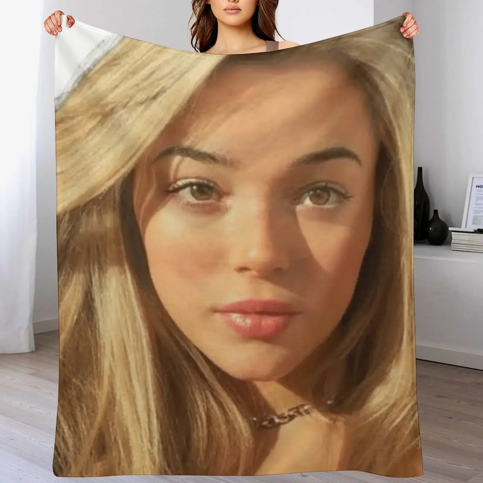 

Livvy dunne Throw Blanket Soft Warm Blanket Gift for Grandparents