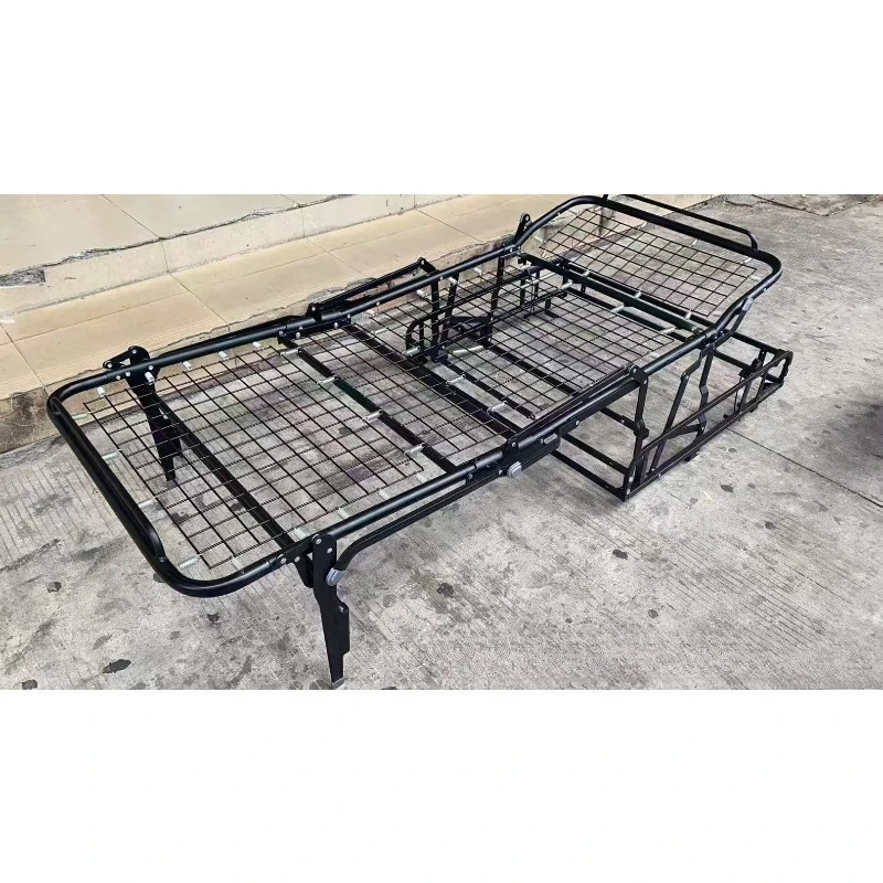 Bed frame folding bed sofa iron frame bed furniture multi-functional modern simplicity