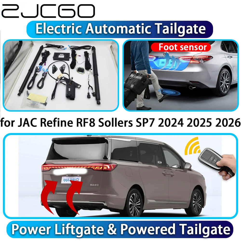 

for JAC Refine RF8 Sollers SP7 2024 2025 2026 OEM Automatic Power Liftgate Powered Tailgate Intelligent System Trunk Lift Kit