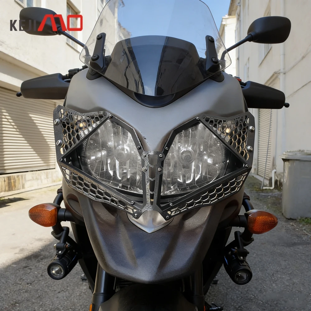 

Headlight Protector For SUZUKI V-strom DL650 XT Vstrom DL 650 650XT 2012 2013 2014 2015 2016 Head Light Guard Protection Cover