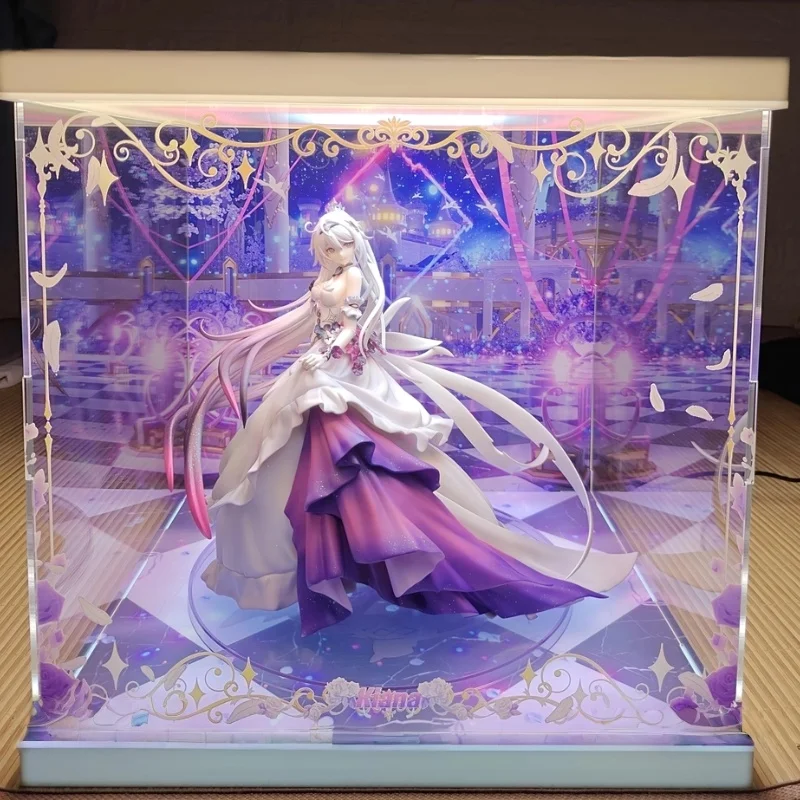 Figuras de acción originales Honkai Impact 3 Kiana ·Yeyao 1/7 Ver, muñeca coleccionable en miniatura, juguete de moda, regalos de decoración de dibujos animados