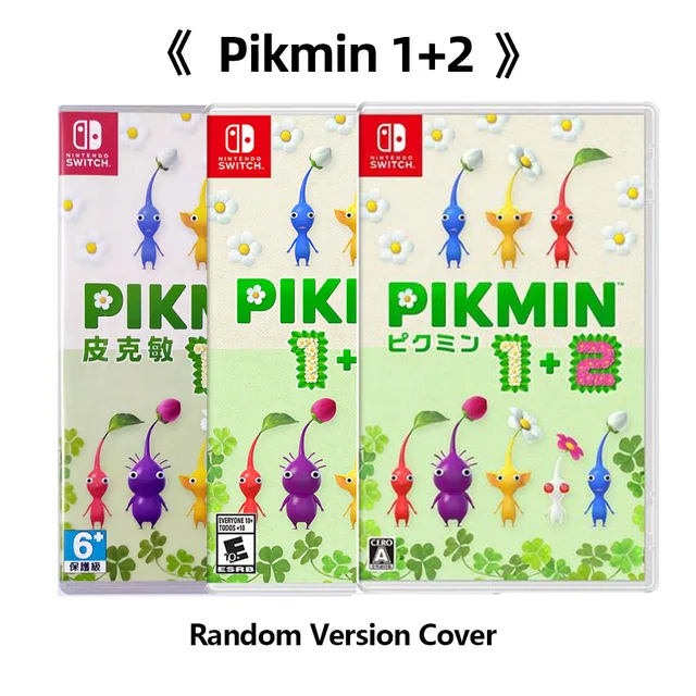 Pikmin 1+2, 3 デラックス, 4 セット Switch ピクミン 1+2, 3 デラックス, 4 3本セット ピクミン 1+2, 3, 4