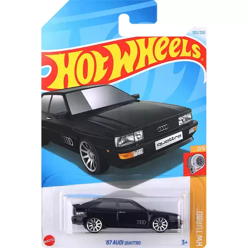 2024n original Hot Wheels Autos pielzeug für Jungen 1/64 Druckguss Nissan Skyline GTR Audi Quattro Porsche 911 BMW M3 Wagen Lamborghini DMC