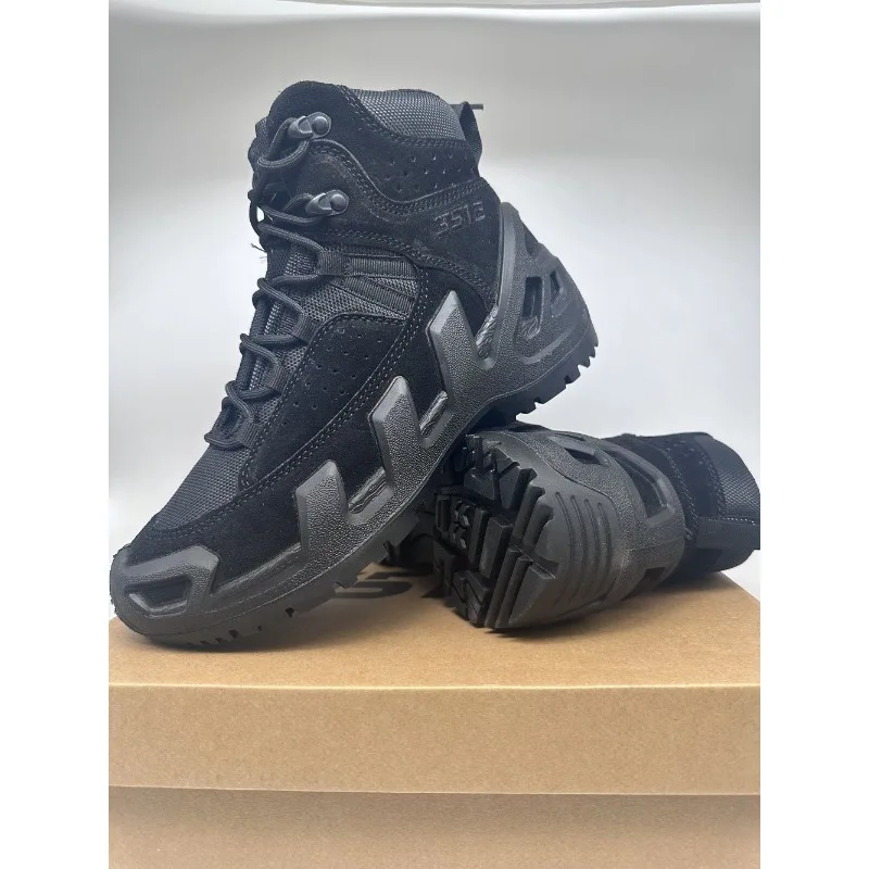 

Original Brand Unisex Outdoor Hiking Shoe Top Quality Wearable Mountain Climbing Footwear Designer Mid-Top Anti Slip Desert Boot