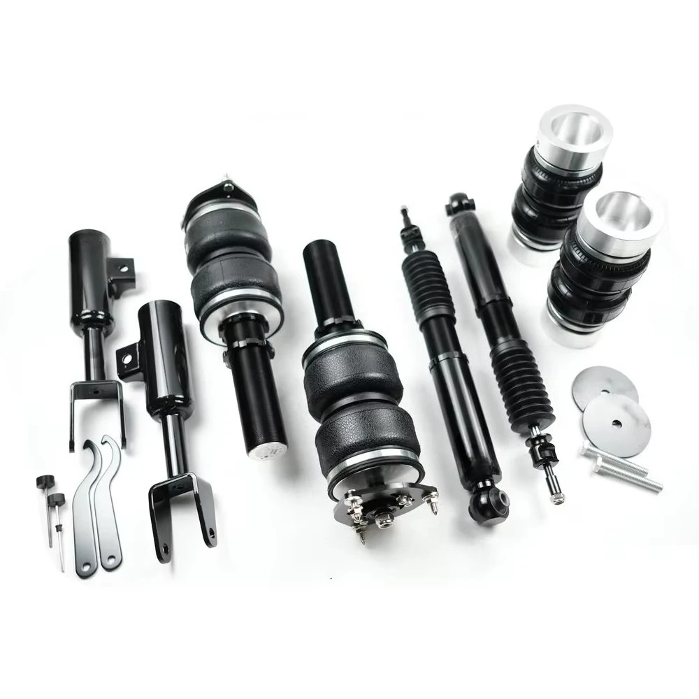 Air Suspension Shock Absorber Kit With Air Bags  Air Springs for Cars