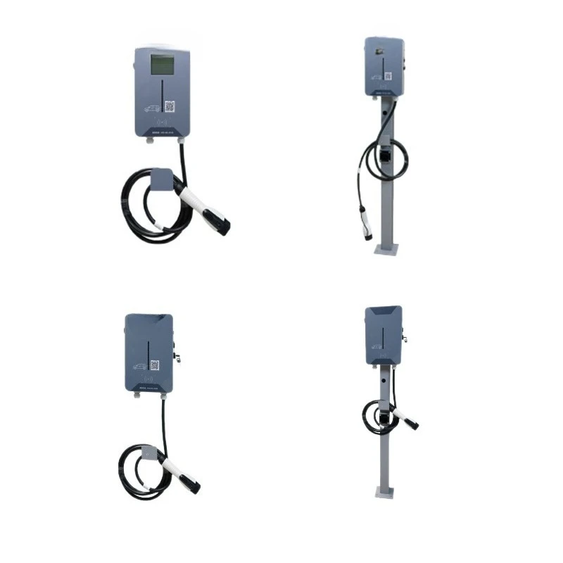 

Car charging pile 7kW household community charging pile outdoor commercial building website operation new energy tram