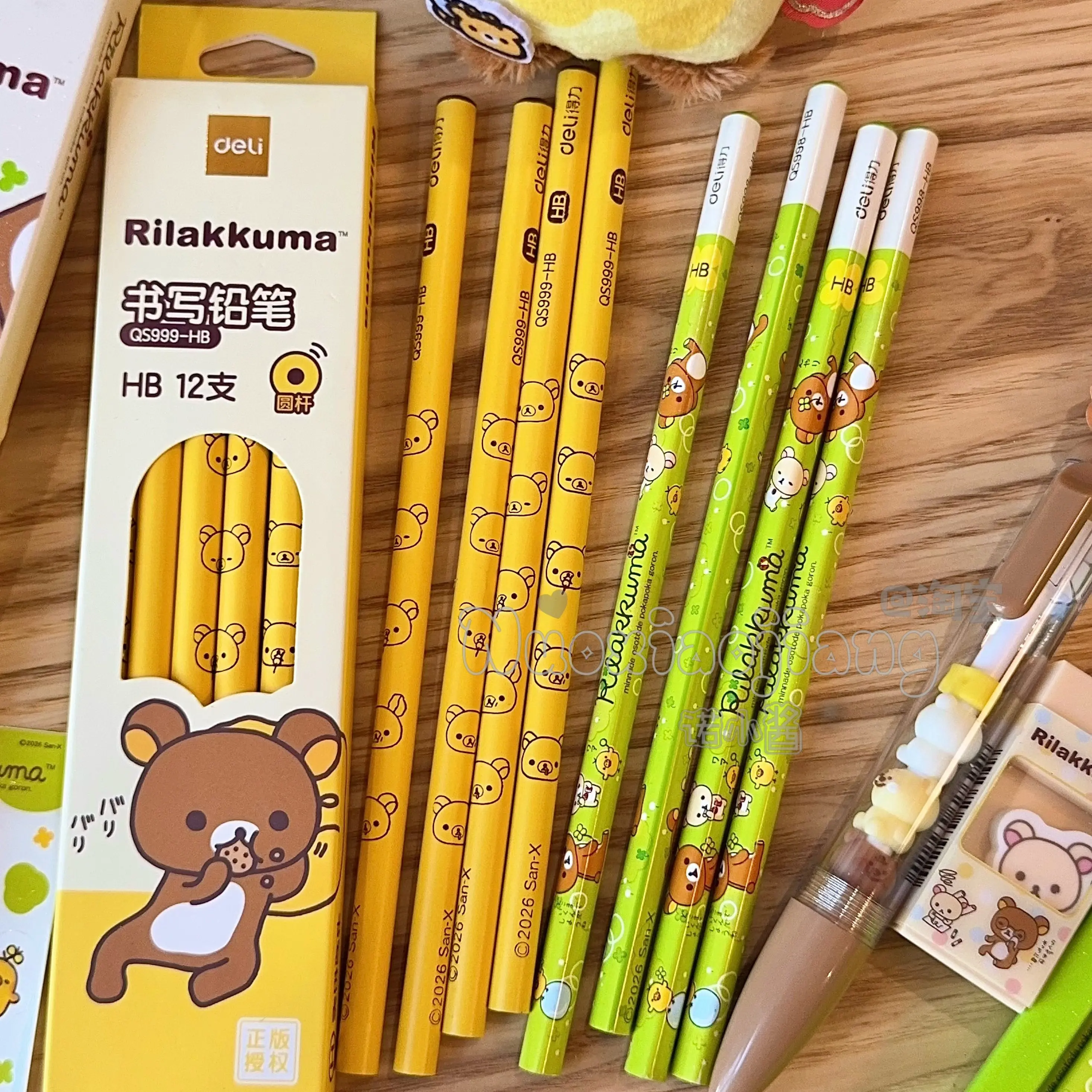 10-12 stuks Rilakkuma Cartoon - Woodworking Tv recensie en prijs