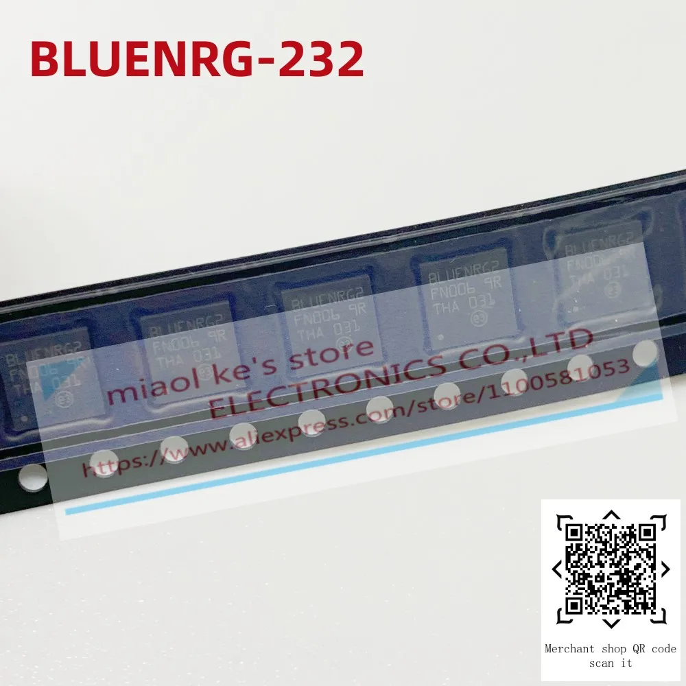 

[5 шт.] 100% оригинал: Φ BLUENRG2 32VFQFN MCU BLUETOOTH RF TXRX IC