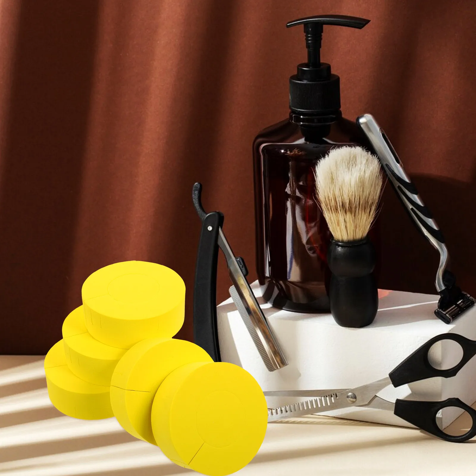 

12Pcs Curling Sponge Rings Hair Rollers Set Foam Spiral Curlers for Damage Free Heatless Curls Volume Body Wave Styling Hair