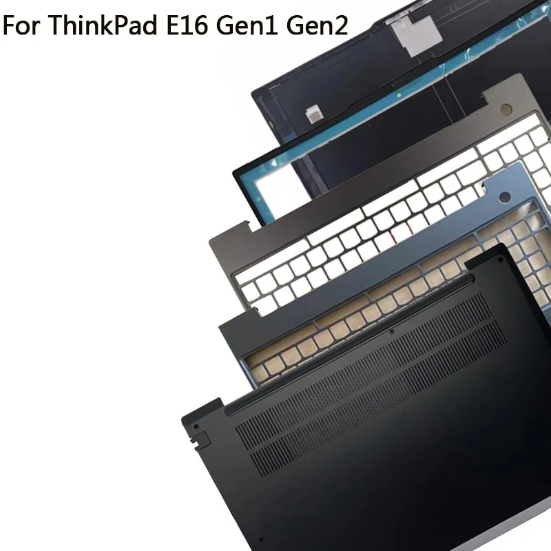 

For ThinkPad E16 Gen1 Gen2 Laptop LCD Rear Cover/Front Frame/Palm Pad/Bottom Cover/Top Cover Black