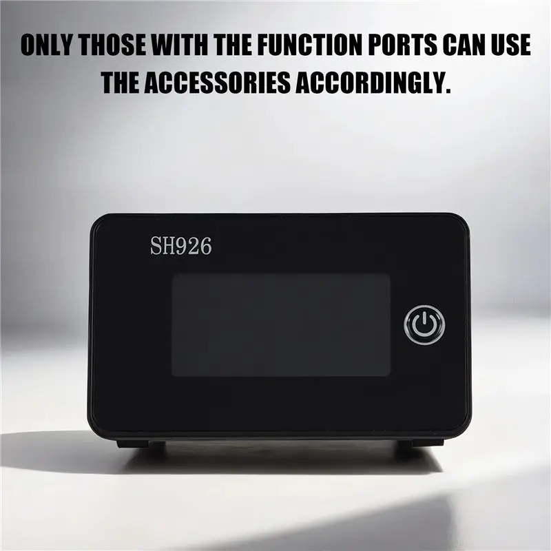 For Home JBD Smart BMS Lifepo4 Li- Accessories UART Port LCD Displayer For Lithium Battery With Communication Function