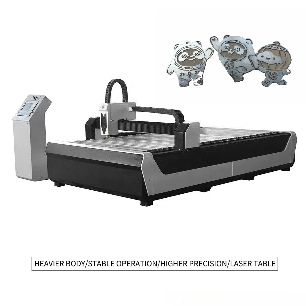 آلة قطع الصفائح المعدنية بالليزر باستخدام الحاسب الآلي الألياف البلازما 3015 للبيع الساخن #2