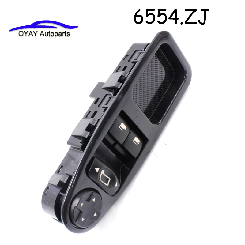 

6554.ZJ 6554ZJ Power Window Switch Control Button For Fiat Scudo Citroen Jumpy Citroen Dispatch Peugeot Expert Master 2007-2016