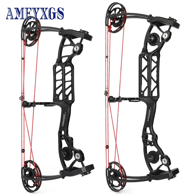 Archery Compound Bow 40-70lbs Adjustable 23/28.5 Alex-alex Arrow Speed 335fps Let-off 80% Bead Speed 459fps for hunting shooting