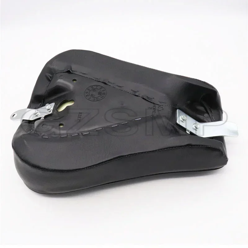 Almohada de cuero para conductor delantero de motocicleta, cojín de asiento individual para Harley Sportster Forty Eight XL1200 883 72 48 2006-2013