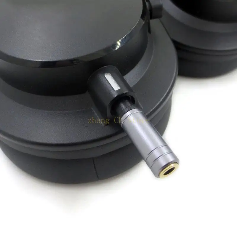 M5TD 3.5mm Headphone Adapter Plug Converter for Audio-Technica ATH-M70X M40X