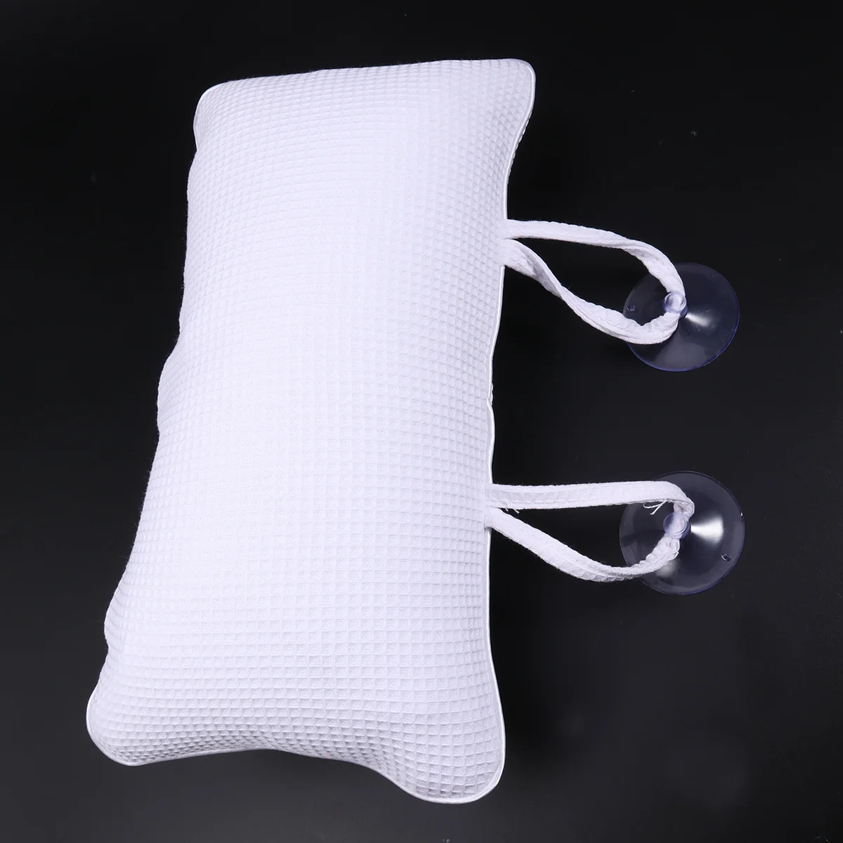 Massage Bathing Pillows Air Bags Soft Comfort Pvc Inflated Spa Headrest Cushion Bathroom Bathtub Pillows Suction Cups Anti Slip