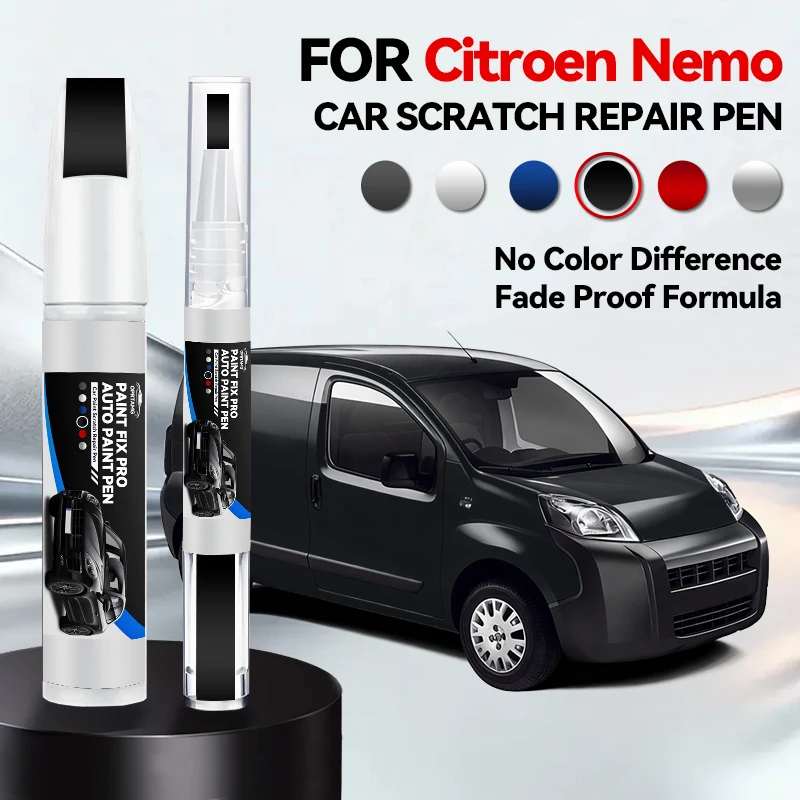 

Автомобильный маркер для ремонта царапин Citroen Nemo 1996-2026, инструмент для покраски, автоаксессуары, модель А