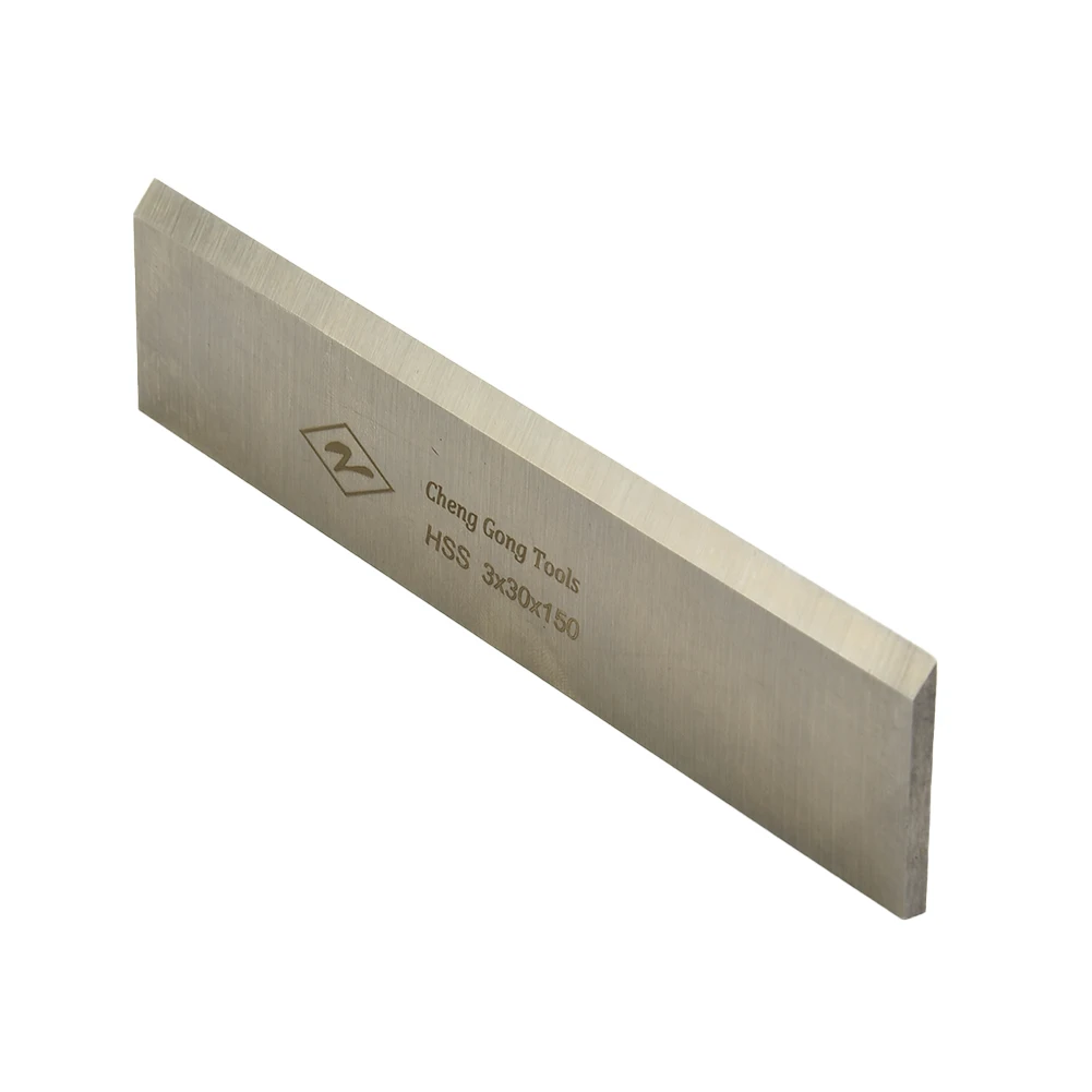 HSS Blade High Quality HSS Planer Blade for Woodworking 6/8/10/12 Inch Length Achieve Perfectly Smooth Surfaces