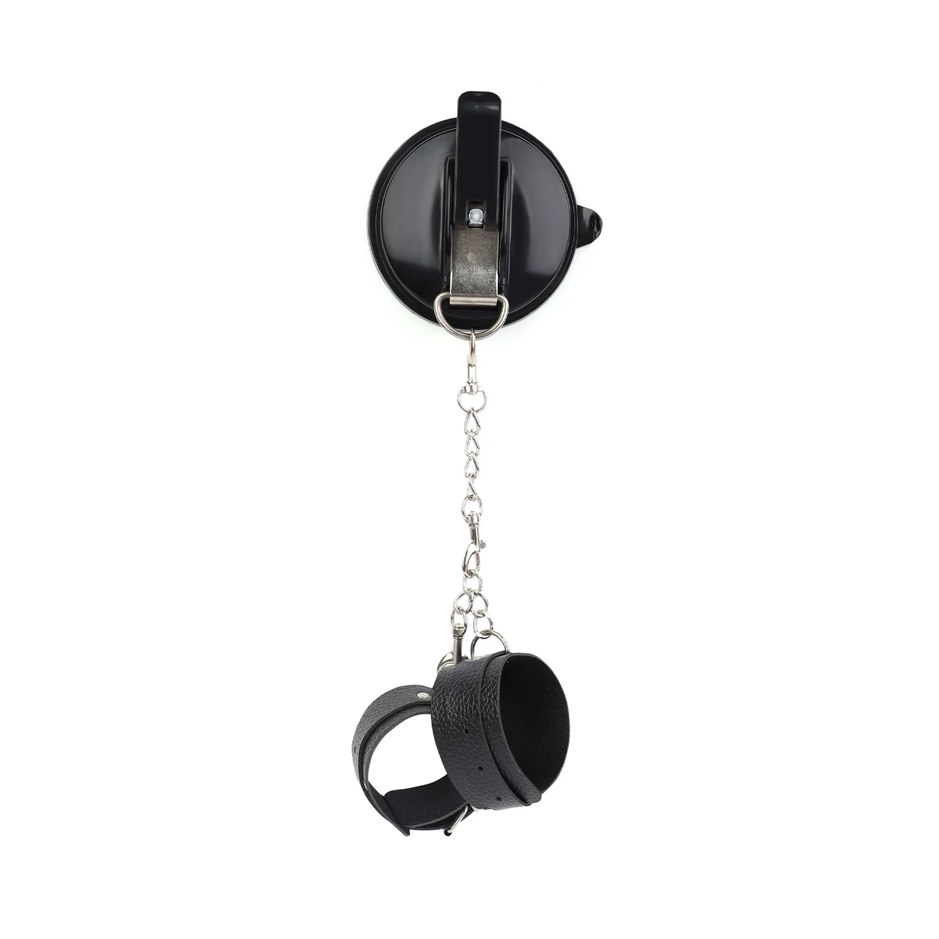Bathroom Sex Game Props Sm Suction Cup Handcuffs on the Wall Mandatory Bondage Handcuffs Female Punishment Props Couple Sex - Image 3