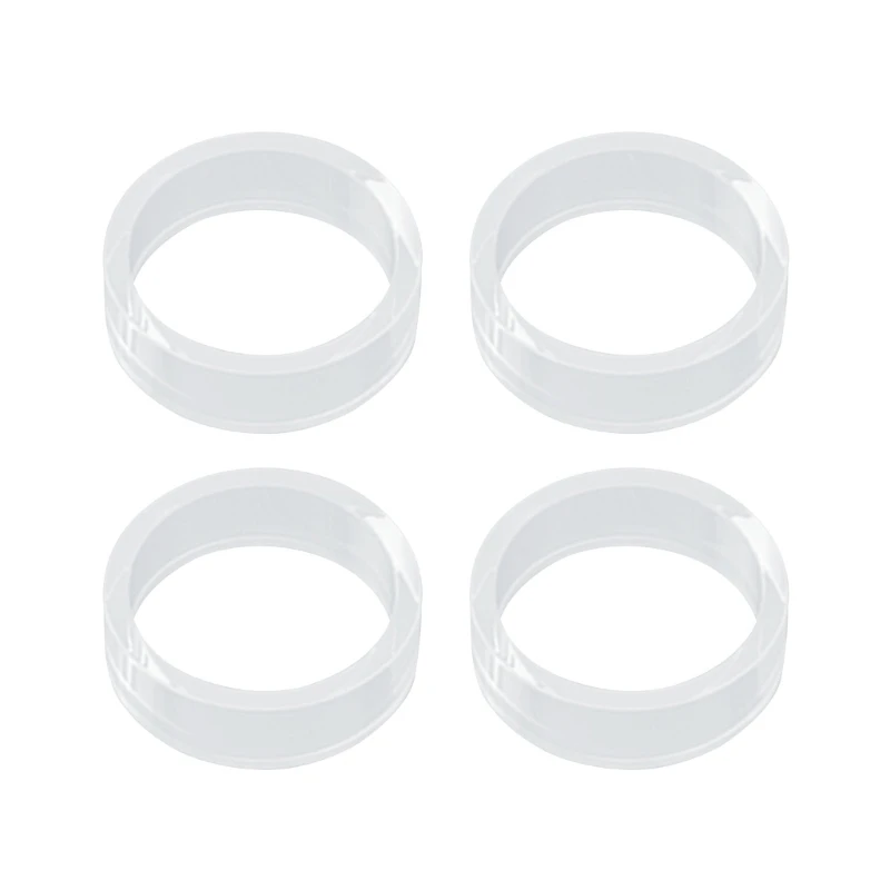 Anillos Control movimiento M17B, 4/8 Uds., anillos asistencia objetivo silicona para ROG Gamepad, anillos