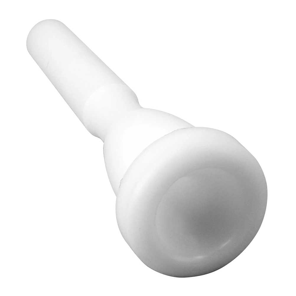 

Mouthpiece Plastic White Compact Design Rich Bass Strong Tone Replacement Parts Suitable For Professionals Accessories