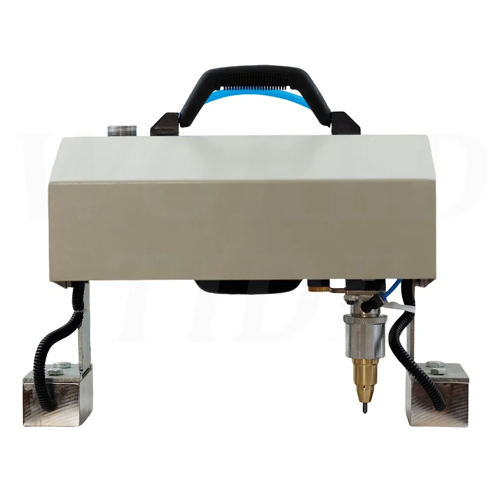 Portable Marking Machine VIN Code 180*110 Pneumatic Metal Dot Peen Marking Machine Plotter Printer Coding Machine