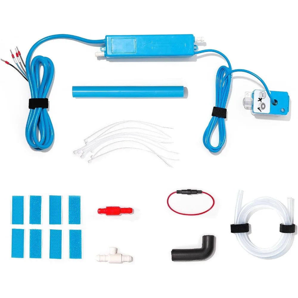 

Mini Split Condensate Pump, Small Automatic Silent Condensation Drain Removal Pump for HVAC, Air Conditioning, Dehumidifier