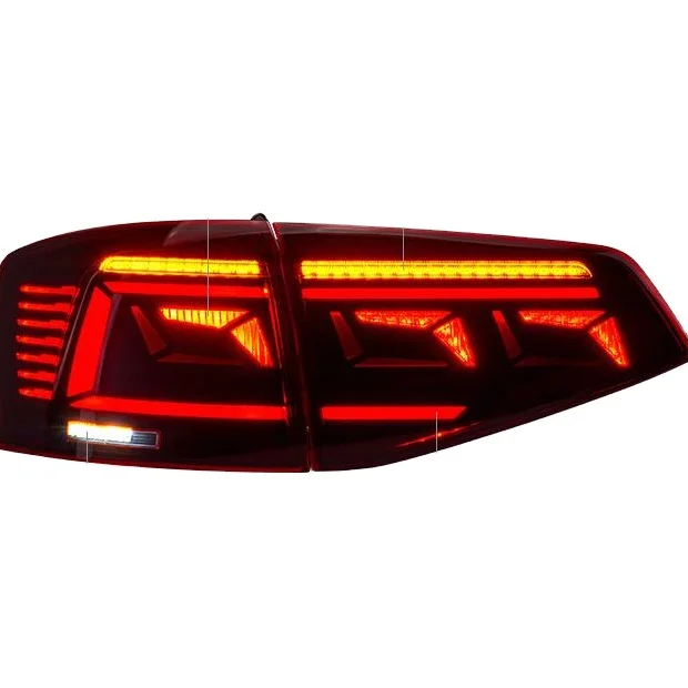 

Full LED Taillights Tail Lamps For New Jetta 2018-2021 Flowing Turning Direction