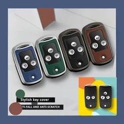 Key protective cover 2/3 Buttons for Honda Civic IX Pilot Accord 8 CRV Jazz HRV for ACURA MDX TL TSX ZDX RSX auto accessories