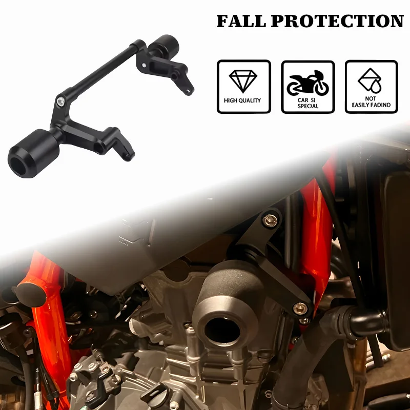 For K-TM Duke 790 8…