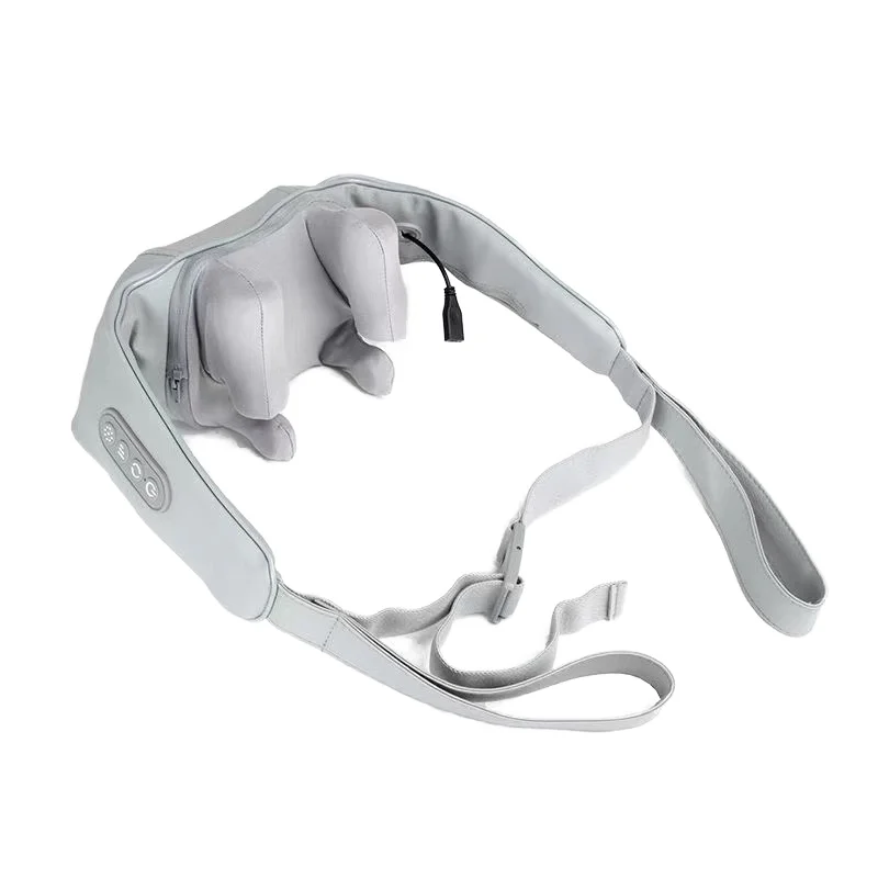 Smart Library Smart Electric Multifunctional Neck And Back Massager Kneading Machine With Heating Feature For Cervical Shoulder