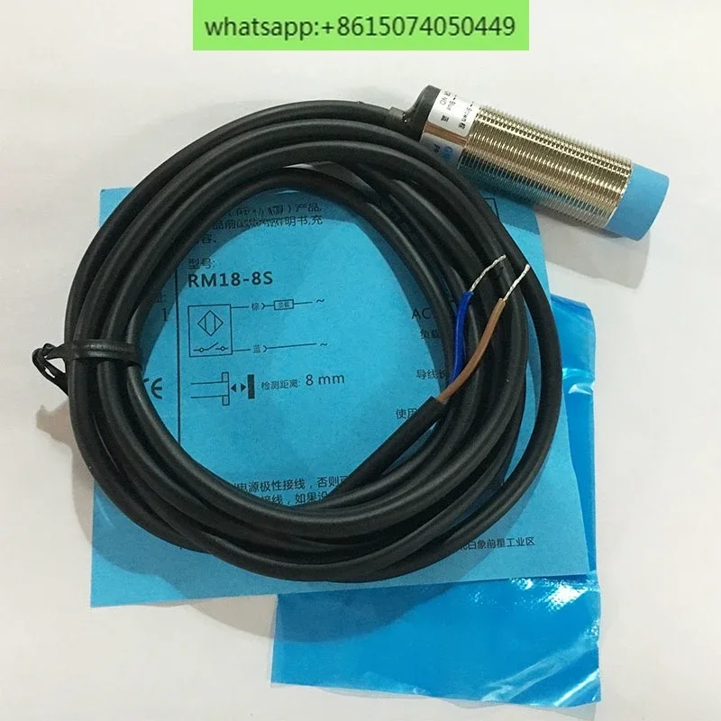 

Inductive sensor, proximity switch RM18-8C RM18-8S two-wire, induction switch
