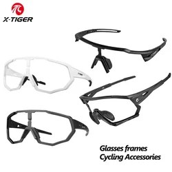 X-TIGER Cycling Glasses Frame For XTS EXS JPC Models-Road Bike Cycling Sunglasses Frame Bicycle Glasses Accessories (Only Frame)