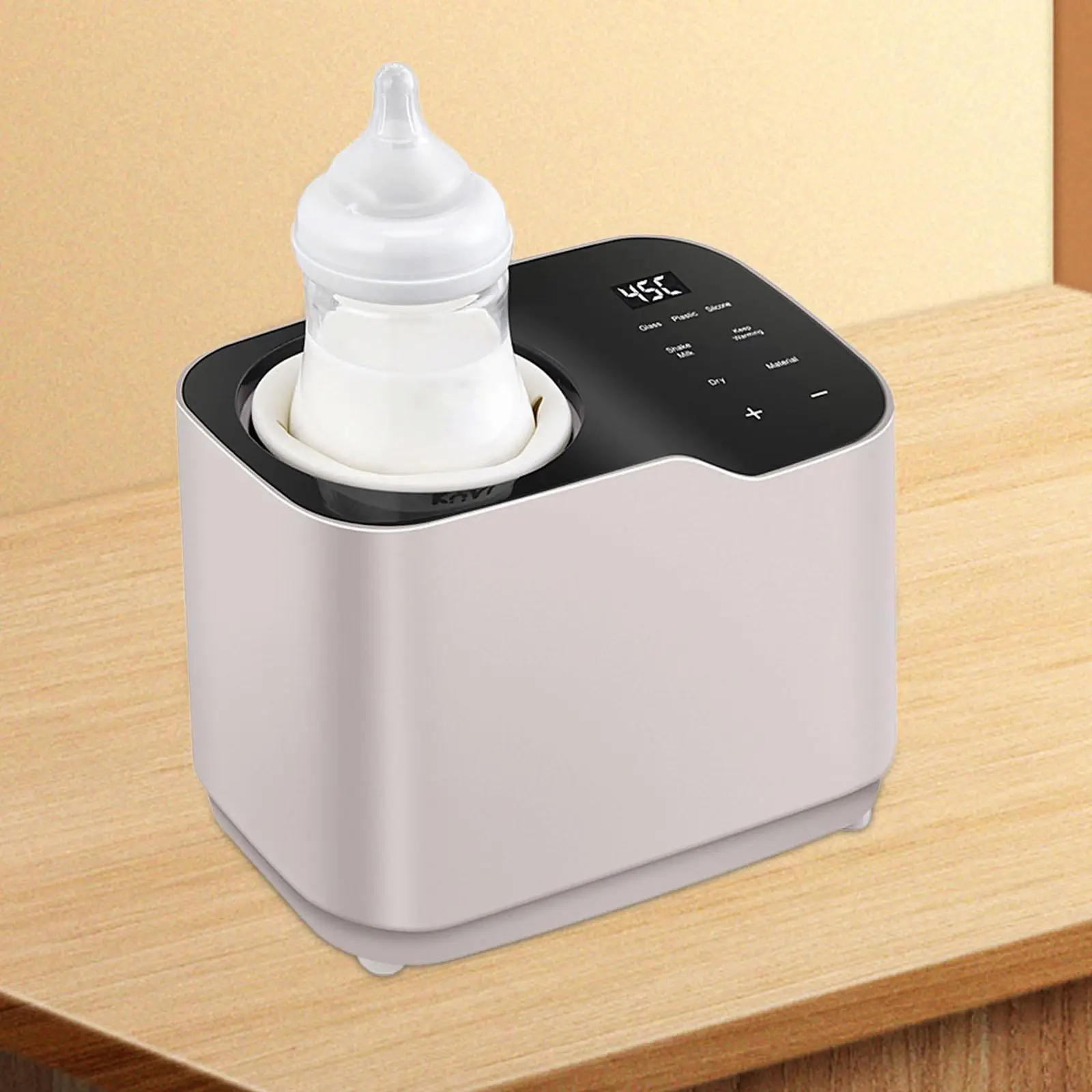 

Интеллектуальный шейкер для бутылок с молоком, легкая машина для встряхивания без помощи рук, электрический блендер для молока для ночного ухода, кемпинга, ежедневного использования