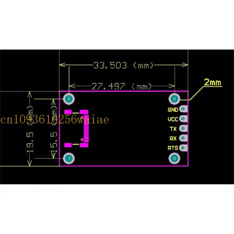 652F 저음 9 축 운동 추적 센서 안정적인 신호 전송을위한 가속 자이로 스코프