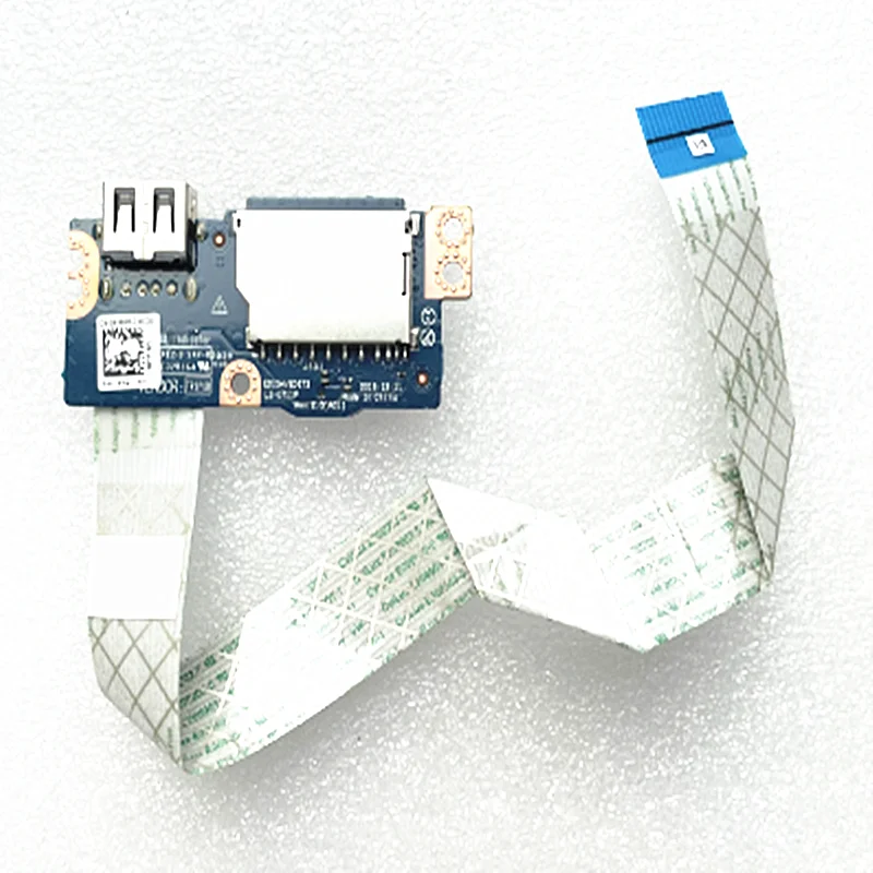 New FOR Dell Vostro3481 3482 3490 3582 LS-G711P SD 3583 3593 3590 RTG2G 0RTG2G Card Reader USB Board With Cable