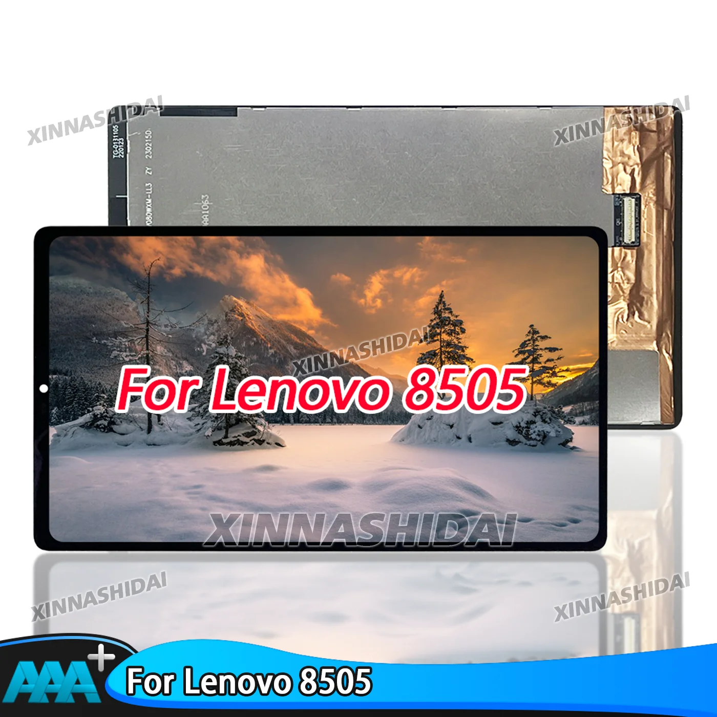 Test 8 Inch LCD For Lenovo Tab M8 (HD) TB-8505 TB-8505F TB-8505X TB-8505FS  LCD Display Touch Screen Digitizer Assembly