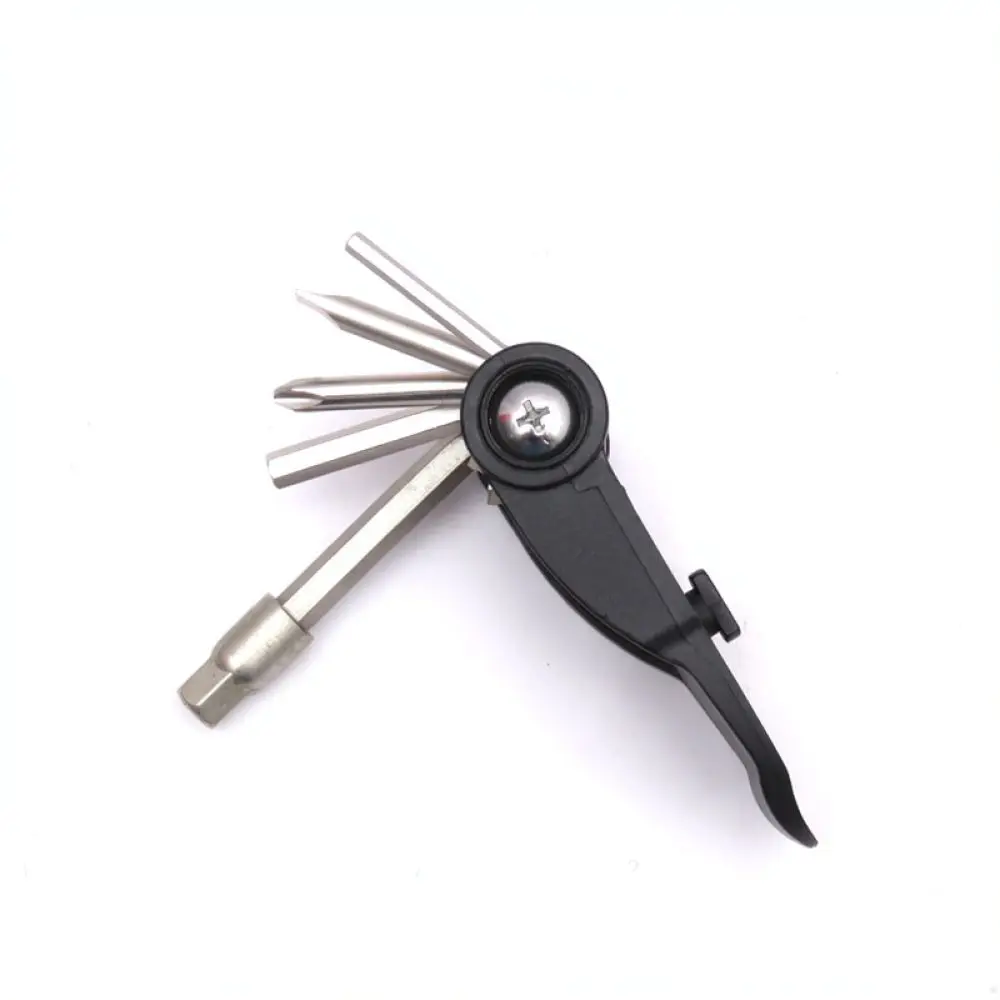 Versatile Diving Gear Maintenance Multitool Chrome Vanadium Steel Hex Key Screwdriver Bottle Opener Outdoor Device
