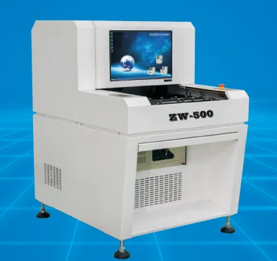ZW-500Offline SMT الجمعية AOI آلة التفتيش البصري التلقائي معدات عالية الدقة عالية السرعة PCB خط لحام عيب